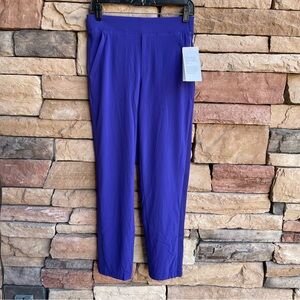 Athleta Purple Brooklyn Lined Pant Joggers Women Size 2 NWT
